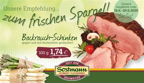 Sostmann Feinkost.